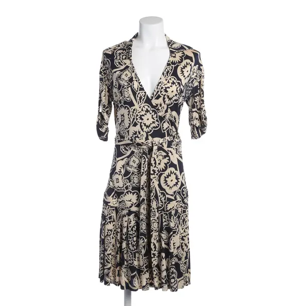 Dress in Multicolored, Silk, Diane von Furstenberg