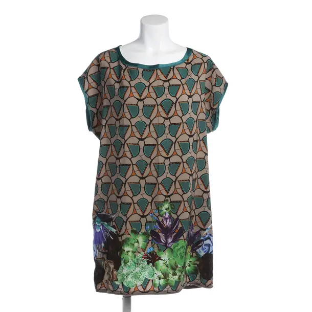 Kleid in Mehrfarbig, Polyester, Maliparmi