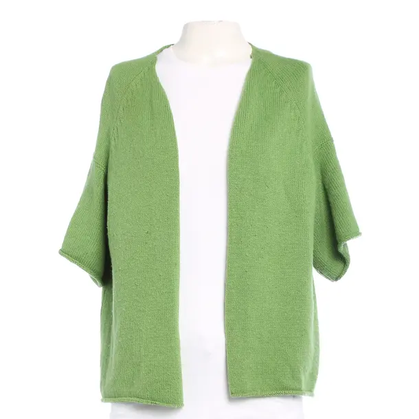 Cardigan in Green, Wool, Maliparmi