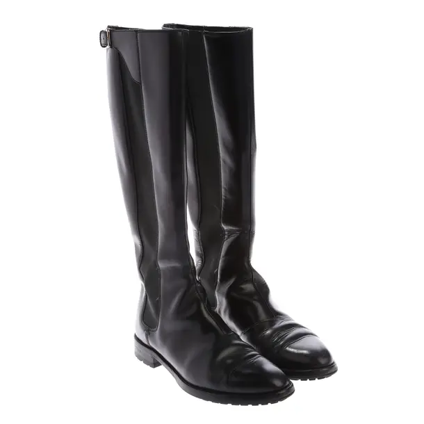 Stiefel in Schwarz, , Sergio Rossi