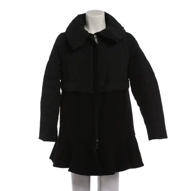 Winter Coat in Black, Polyester, Moncler