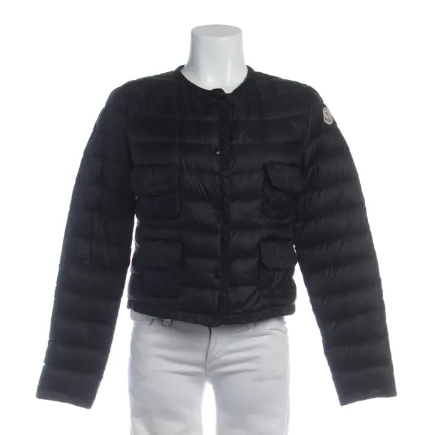 Mid-Season Jacket in Black, Polyimide, Moncler