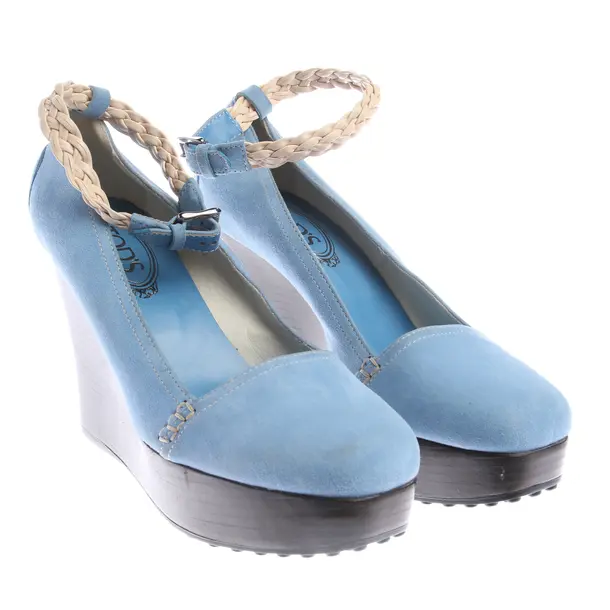 Wedges in Blue, , Tod´s