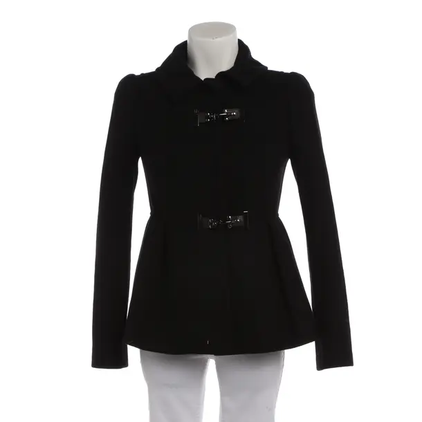 Winter Jacket in Black, Cotton, Fay