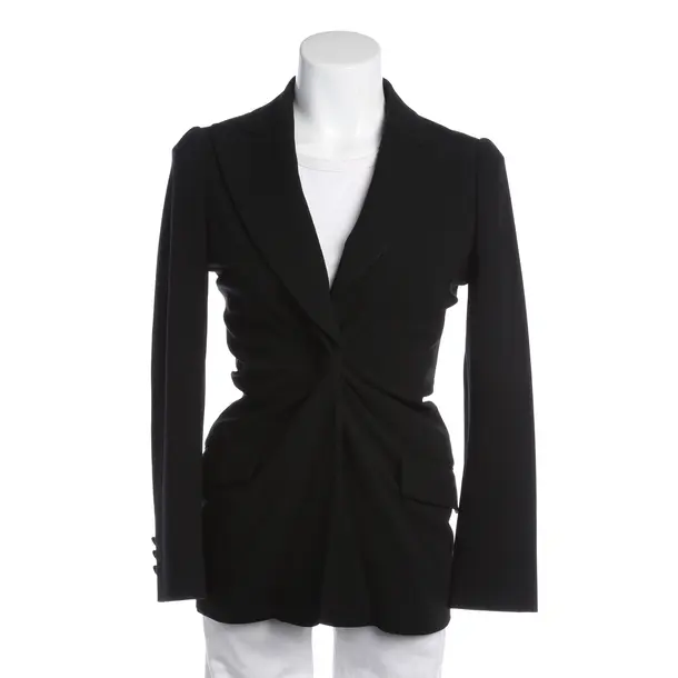 Blazer in Black, Triacetate, Moschino