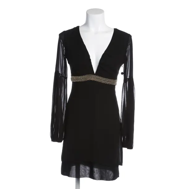 Cocktailkleid in Schwarz, Polyester, Elisabetta Franchi
