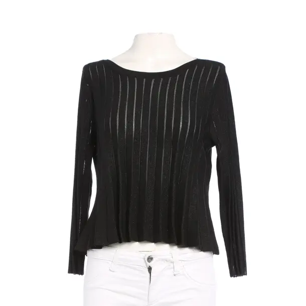 Pullover in Schwarz, Viskose, Twin Set