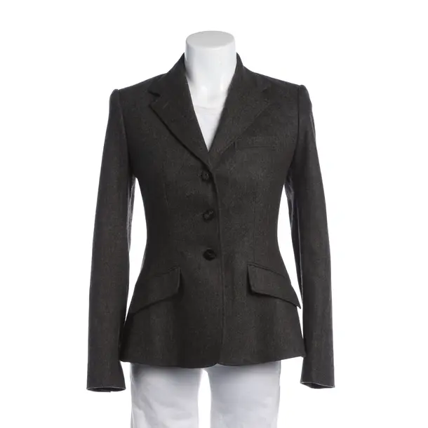Blazer in Grau, Wolle, Lauren Ralph Lauren