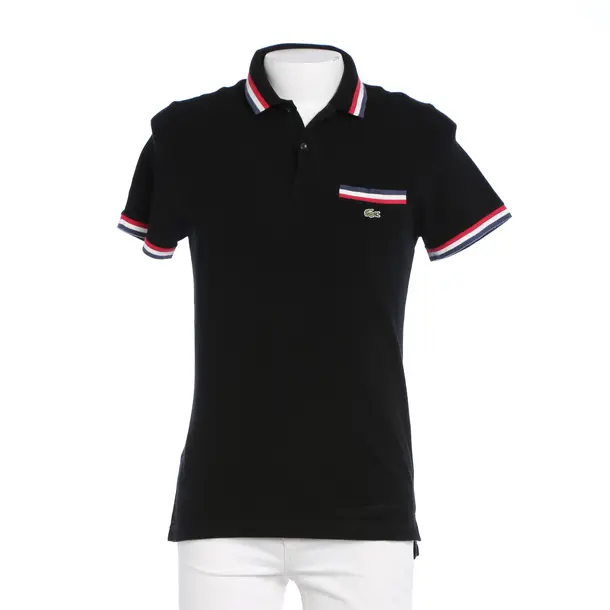 Polo Shirt in Black, Cotton, Lacoste