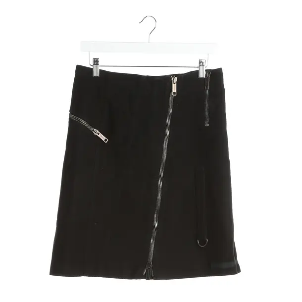 Rock in Schwarz, Baumwolle, Burberry London