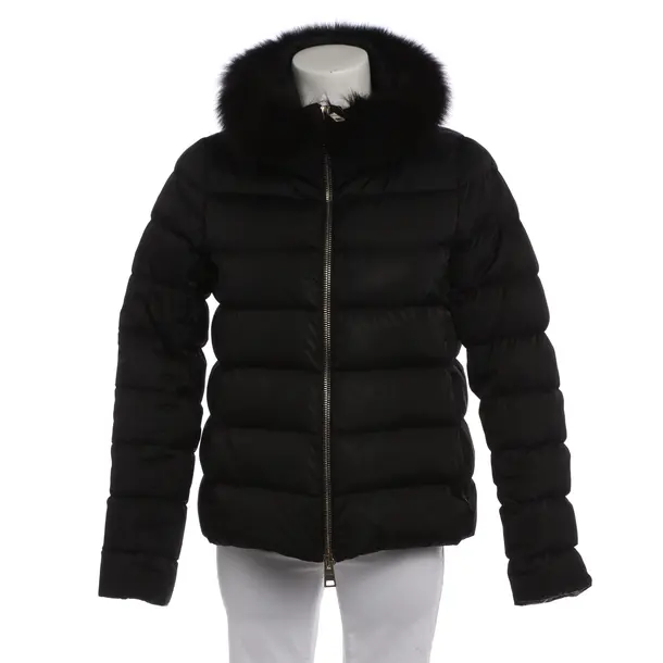Winter Jacket in Black, Polyimide, Herno