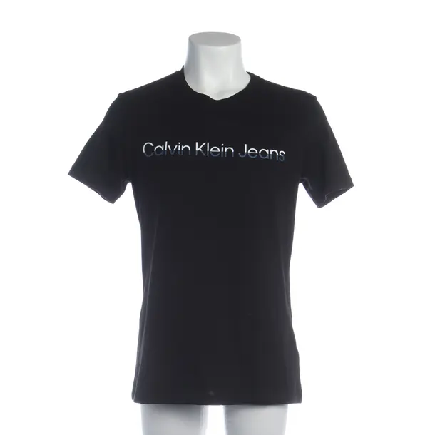 T-Shirt in Schwarz, Baumwolle, Calvin Klein