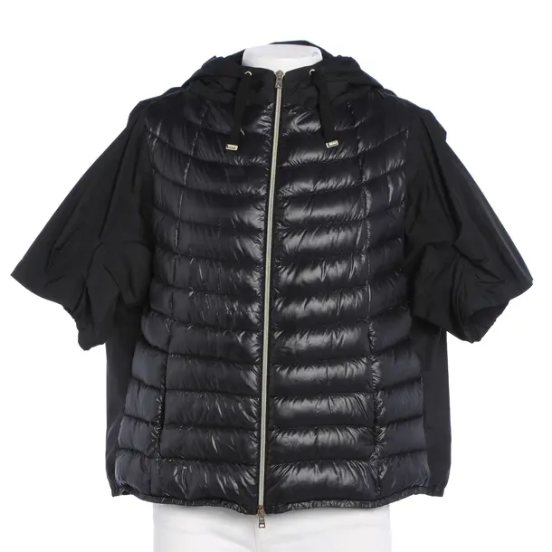 Übergangsjacke in Schwarz, Polyamid, Herno