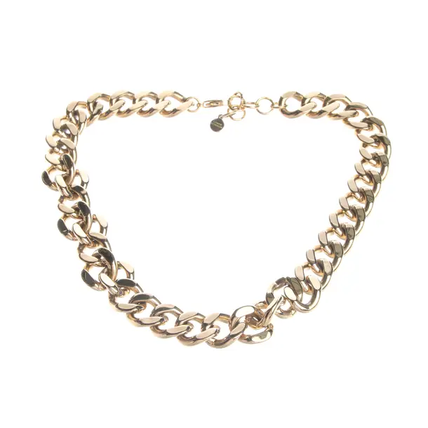 Necklace in Metallic, Metal (metallic, metallized), Chiara Ferragni