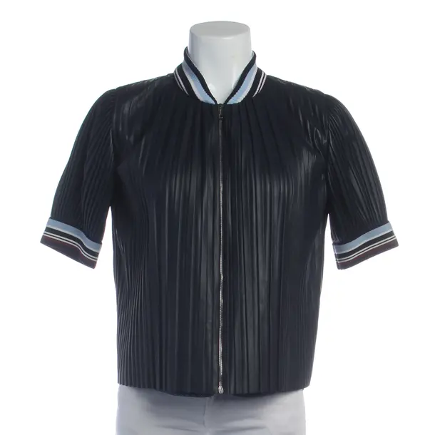 Mid-Season Jacket in Blue, Polyester, Sportmax