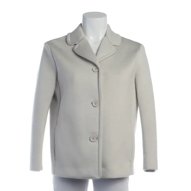Blazer in Weiß, Viskose, Max Mara
