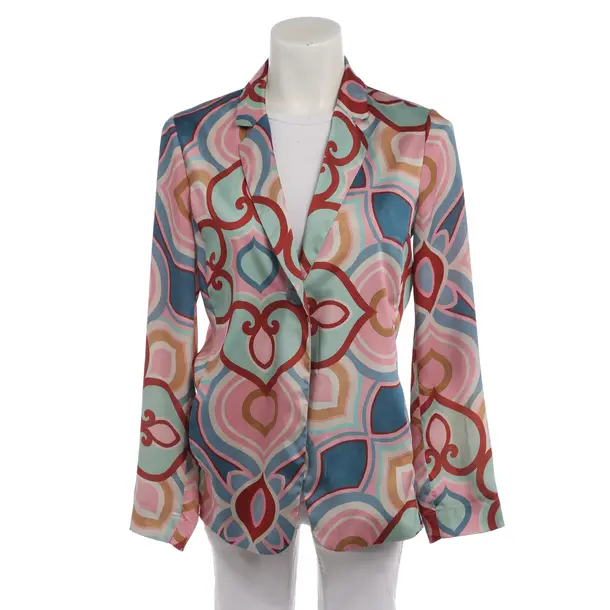 Blazer in Mehrfarbig, Polyester, Maliparmi