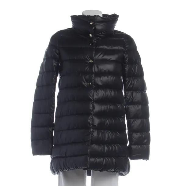 Winterjacke in Schwarz, Polyimid, Herno