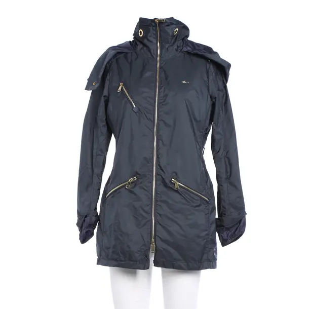 Mid-Season Coat in Gray, Polyimide, Paul & Shark