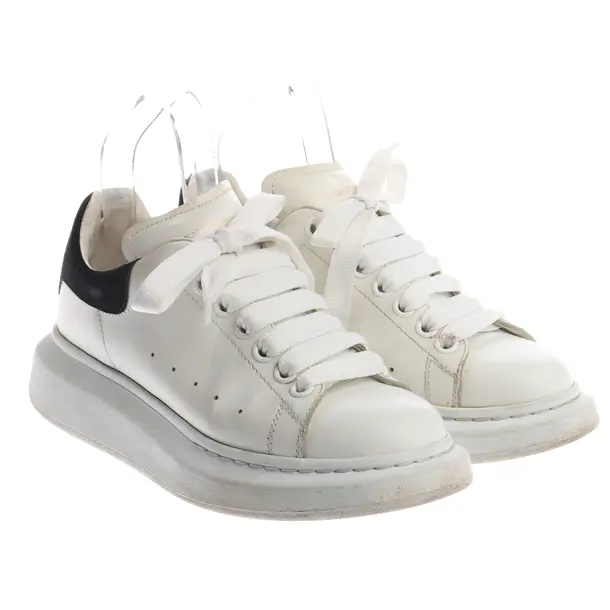 Sneaker, in Cream, Alexander McQueen