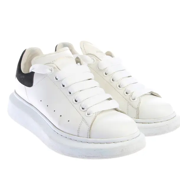 Sneakers in White, , Alexander McQueen