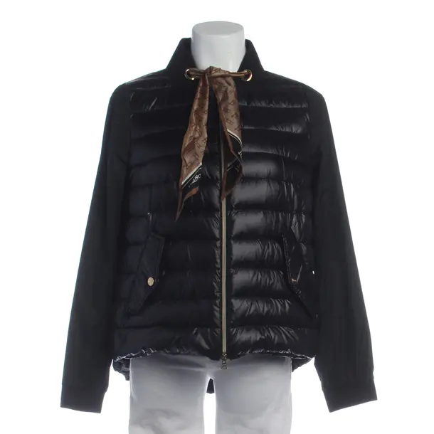 Mid-Season Jacket in Black, Polyamide, Herno
