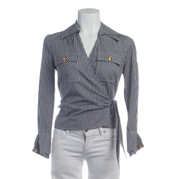 Bluse, in Schwarz, Baumwolle, Elisabetta Franchi