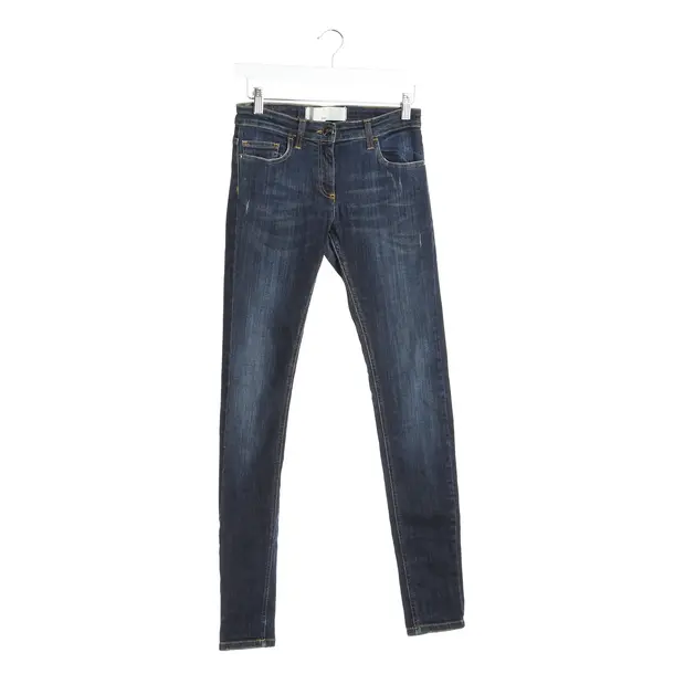 Skinny Jeans in Blue, Cotton, Elisabetta Franchi