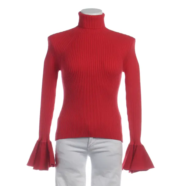 Sweatshirt in Rot, Viskose, Elisabetta Franchi