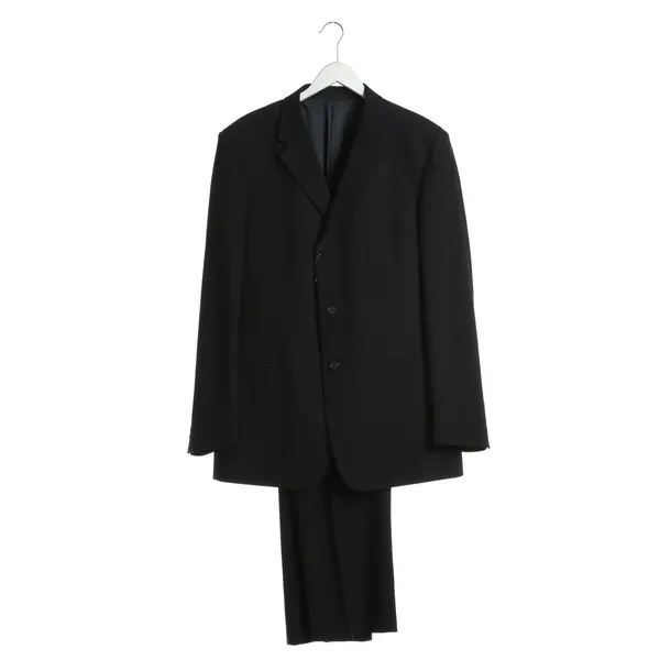 Anzug, in Navy, Wolle, Versace