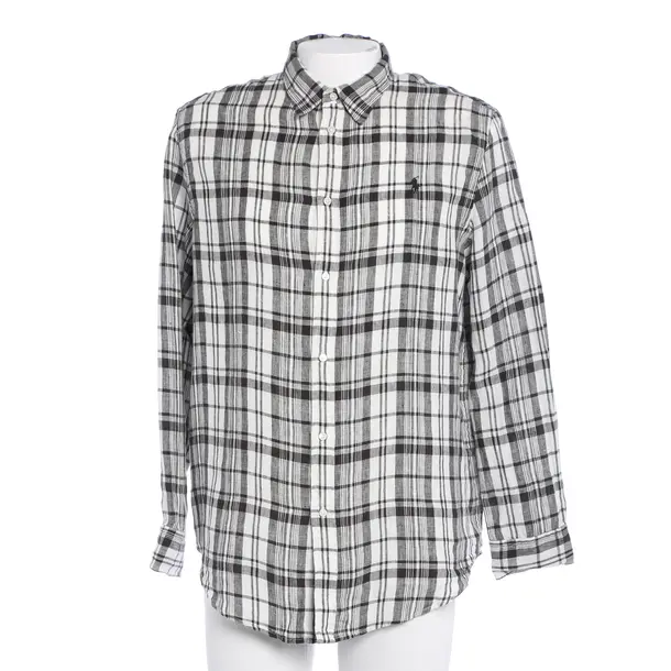 Hemd in Schwarz, Baumwolle, Polo Ralph Lauren