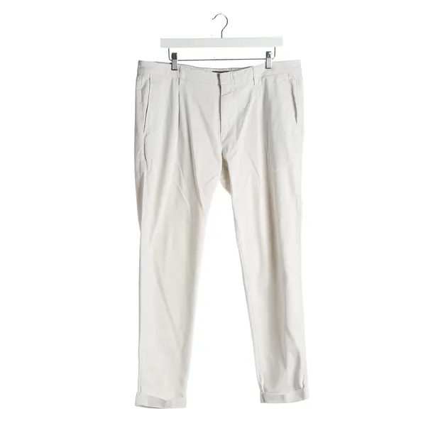 Hose in Grau, Baumwolle, Fay