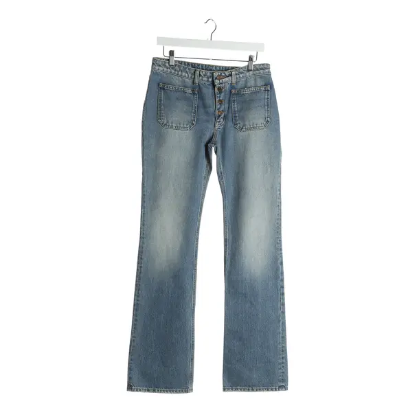 Flared Jeans in Blue, Cotton, Saint Laurent