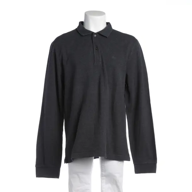 Long Sleeve Shirt in Gray, Cotton, Dior