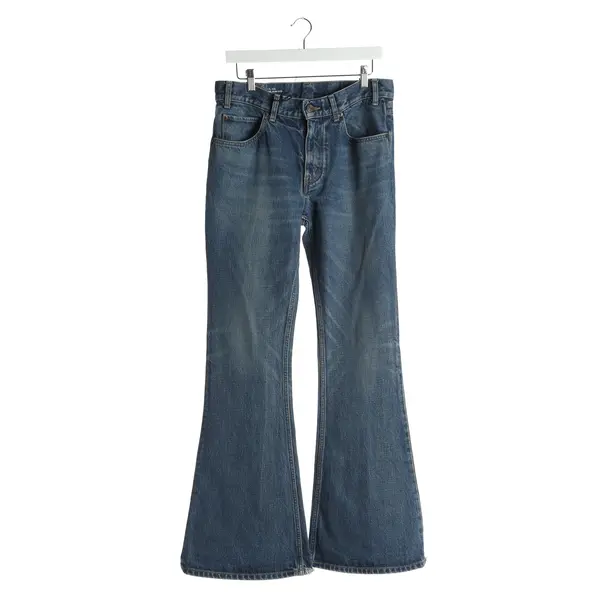 Bootcut Jeans in Blue, Cotton, Céline