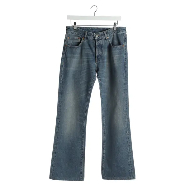 Jeans Bootcut, in Hellblau, Baumwolle, Maison Martin Margiela