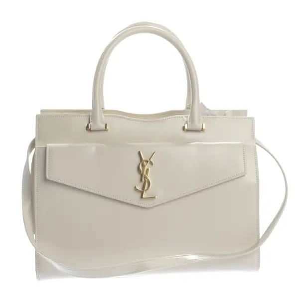 Borsetta, in Beige, Pelle, Saint Laurent