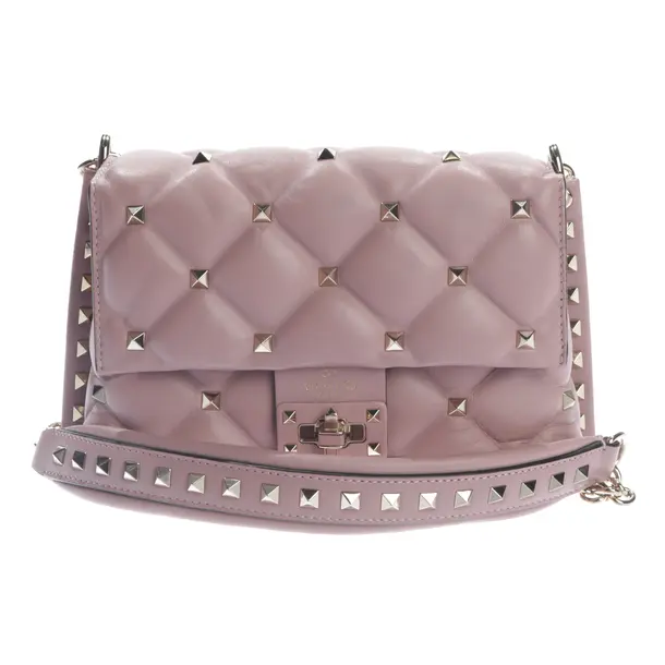 Cross Body Bag in Pink, Leather, Valentino