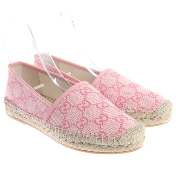 Espadrilles, in Hellrosa, Gucci