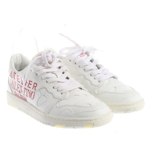 Loafers in Weiß, , Valentino