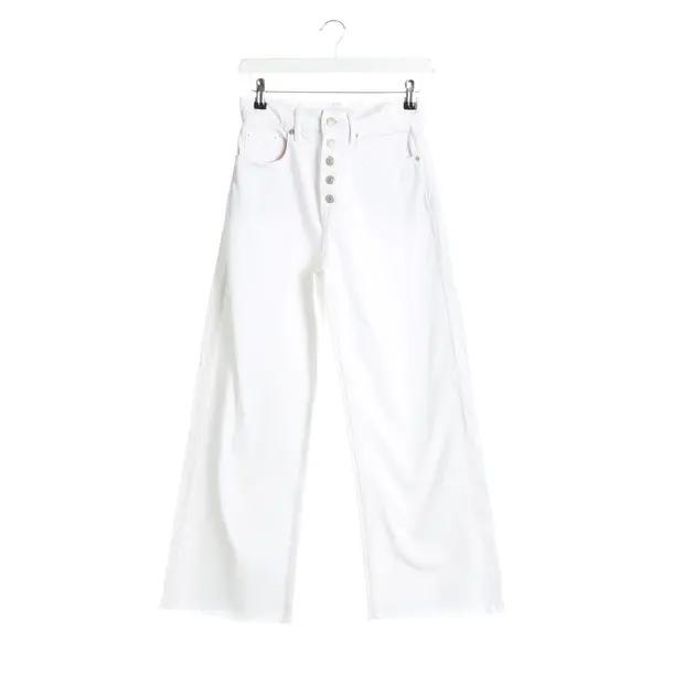 Jeans Straight Fit in Weiß, Baumwolle, Polo Ralph Lauren