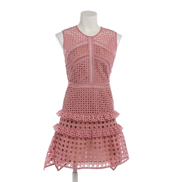 Cocktailkleid in Rosa, Polyester, self-portrait