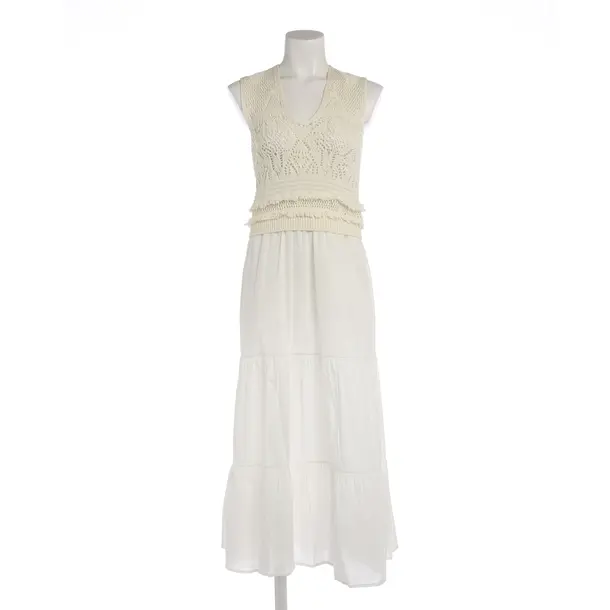Kleid in Weiß, Baumwolle, Twin Set