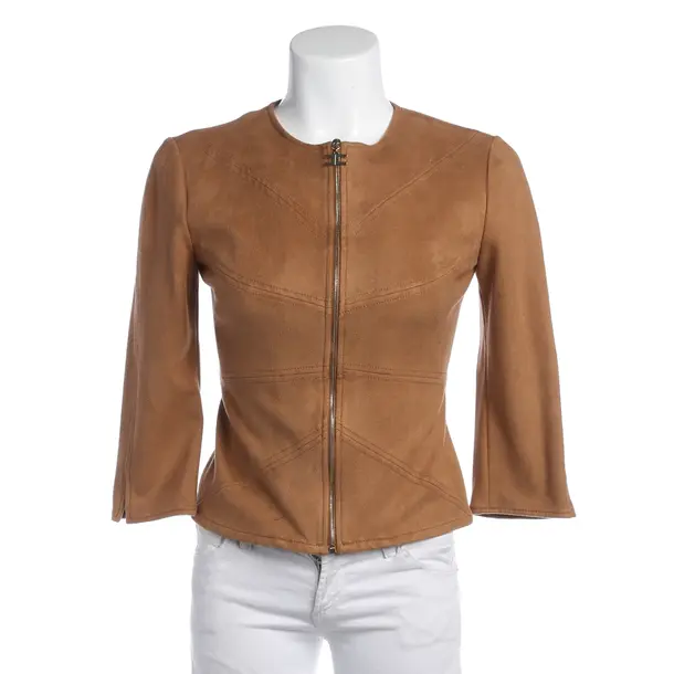 Sommerjacke in Braun, Polyester, Elisabetta Franchi