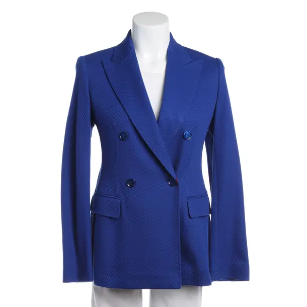 Blazer, in Blu, Cotone, Max Mara