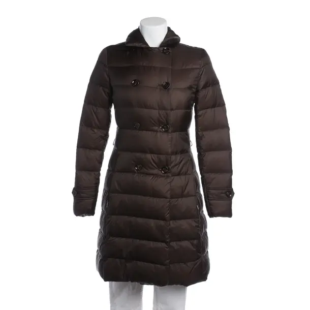 Winter Coat in Brown, Polyamide, MooRER