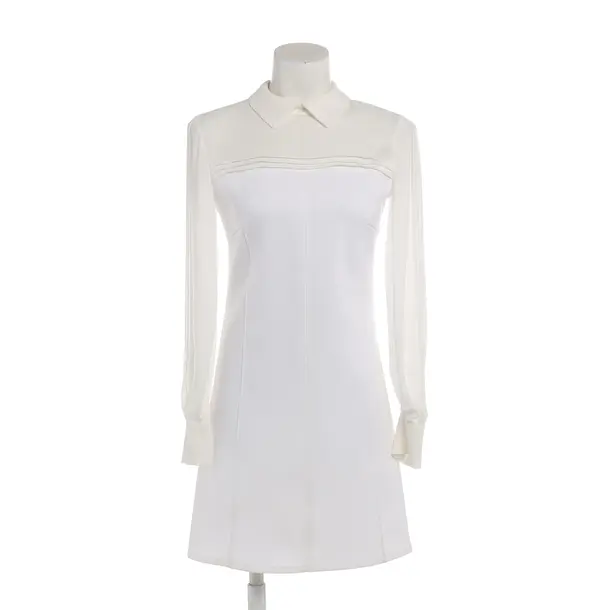 Cocktailkleid in Weiß, Polyester, Elisabetta Franchi
