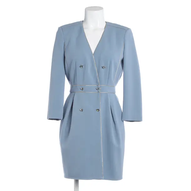 Kleid, in Blau, Polyester, Elisabetta Franchi