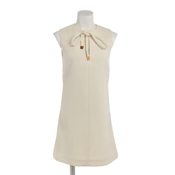 Dress in White, Wool, Gabriela Hearst