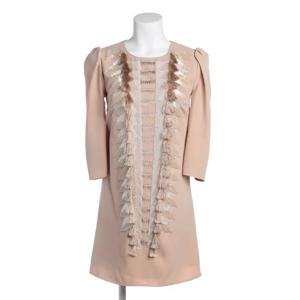 Cocktail Dress in White, Polyester, Elisabetta Franchi